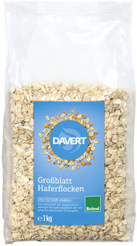 Davert Bio Großblatt Haferflocken (1kg)
