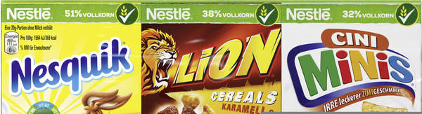 Nestlé Mix Cerealien Mini-Packs 6er (190g)