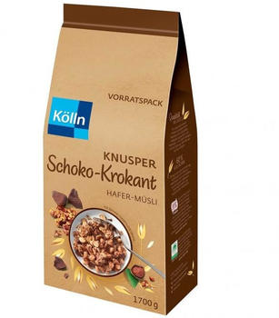 K&ouml;lln Hafer-M&uuml;sli Knusper Schoko-Krokant (1,7kg)