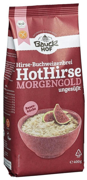 Bauckhof Hot Hirse Morgengold Bio (400g)