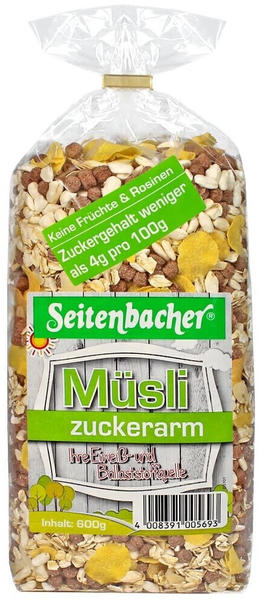 Seitenbacher Müsli zuckerarm (600g)