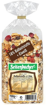Seitenbacher M&uuml;sli 362 Ballaststoffe + Chia (750g)