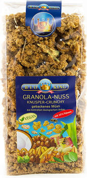 Bioking Granola-Nuss Knusper-Crunchy (375g)