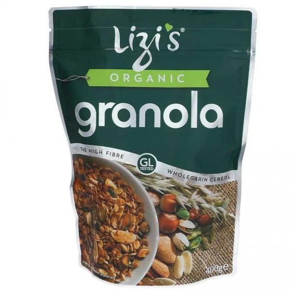 Lizi's Granola Organic Bio (400g)