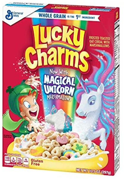 Lucky Charms Magical Unicorn mit Marshmallows (297g)