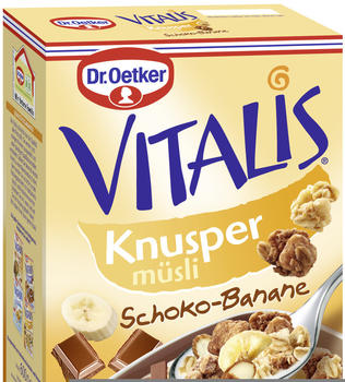 Dr. Oetker Vitalis Knusper Schoko-Banane (450g)