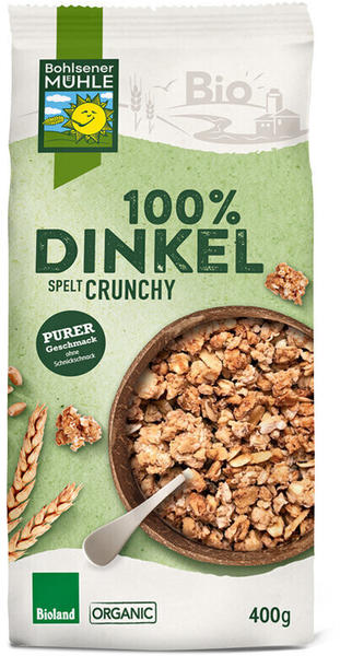 Bohlsener Mühle Dinkel Crunchy (400g)