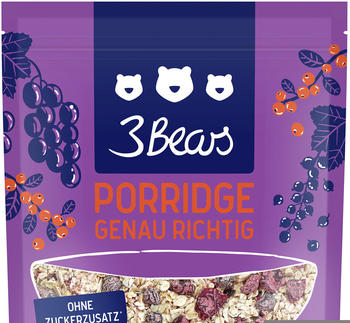 3Bears Dreierlei Beere Porridge (400g)