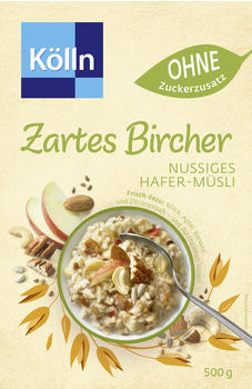 Kölln Zartes Bircher Nussiges Hafer-Müsli (500 g)