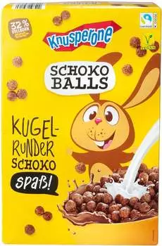 Aldi Knusperone Schoko Balls