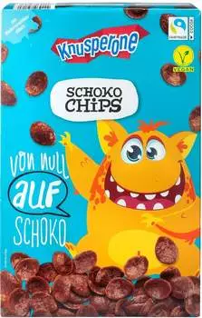 Aldi Knusperone Schoko Chips