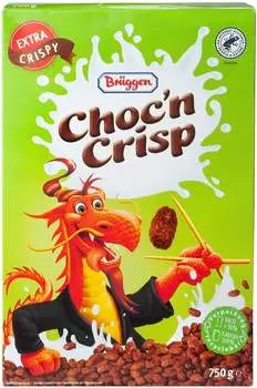 Br&uuml;ggen Choc'n Chrisp