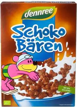 Denns Biomarkt Dennree Schoko B&auml;ren Bio