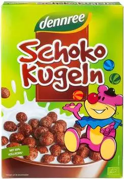 Denns Biomarkt Dennree Schoko Kugeln Bio