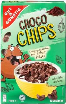 Edeka Gut & G&uuml;nstig Choco Chips