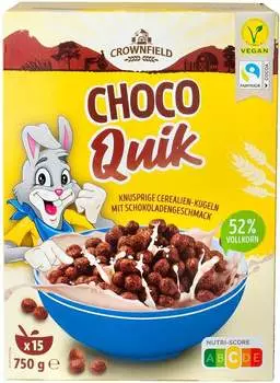 Lidl Crownfield Choco Quik