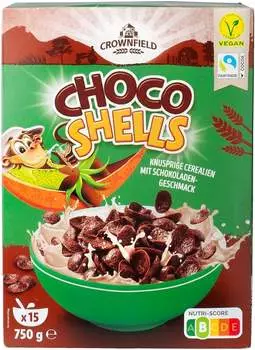 Lidl Crownfield Choco Shells