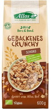 Allos Mit Herz & Hand Gebackenes Crunchy Schoko (600g)