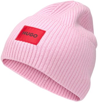 Hugo Mütze aus Woll-Mix Style Saffa_hat 50502579 light rosa