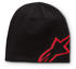 black red