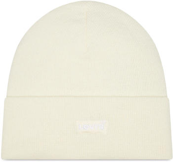 Levi's Tonal Batwing Slouchy Cap regular white