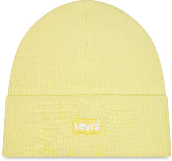 Levi's Tonal Batwing Slouchy Cap yellow