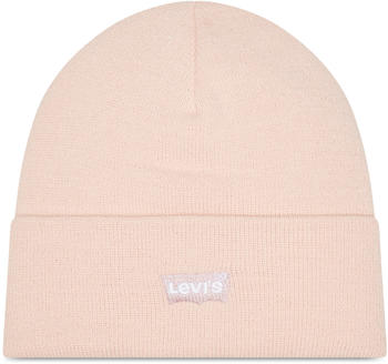 Levi's Tonal Batwing Slouchy Cap pink