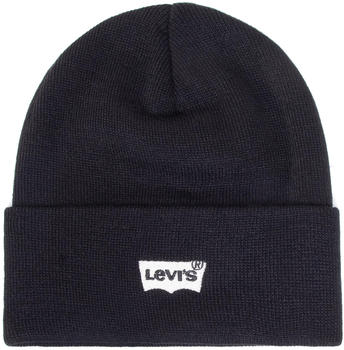 Levi's Embroidered Batwing Slouchy Cap black