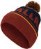 Fjällräven Pom Hat (F84768) autumn leaf/dark navy