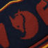 Fjällräven Pom Hat (F84768) autumn leaf/dark navy