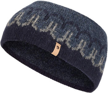 Fjällräven Övik Path Knit Headband (F87166) dark navy/navy