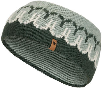 Fjällräven Övik Path Knit Headband (F87166) deep patina/misty green