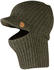 Fjällräven Lappland Balaclava Cap (F77385) dark olive