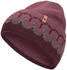 dark garnet/mesa purple: Fjällräven Övik Path Knit Beanie (F87167)