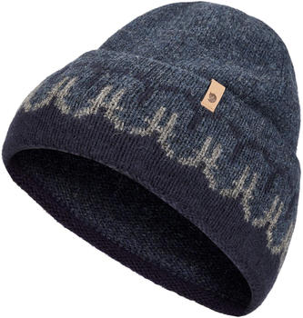 Fjällräven Övik Path Knit Beanie (F87167) dark navy/navy
