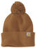 Carhartt Knit Pom-Pom Cuffed Beanie Beanie (106003) carhartt brown