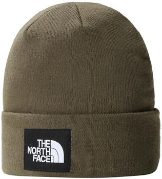 The North Face Dock Worker Recycled Beanie (NF0A3FNT) new taupe green