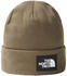The North Face Dock Worker Recycled Beanie (NF0A3FNT) new taupe green