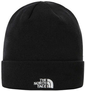 The North Face Norm Shallow Beanie (NF0A5FVZ) tnf black