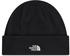 The North Face Norm Shallow Beanie (NF0A5FVZ) tnf black