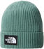 The North Face Logo Box Cuff Beanie (NF0A3FJX)
