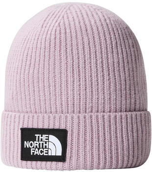 The North Face Logo Box Cuff Beanie (NF0A3FJX) orchid pink