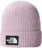 The North Face Logo Box Cuff Beanie (NF0A3FJX)