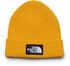 The North Face Logo Box Cuff Beanie (NF0A3FJX)