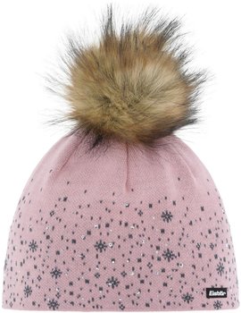 Eisbär Mütze Rana Lux (30639) pink clay/anthrazit/real