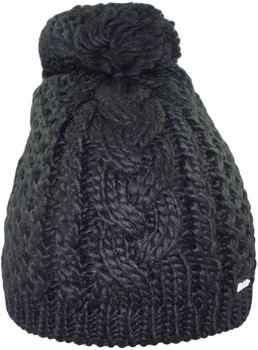 Eisbär Mütze Afra Pompon (75039) schwarz