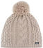 Mütze Afra Pompon (75039) silver