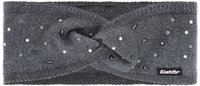 Eisbär Stirnband Dip Dye (85030) schwarz/graumele