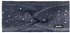 Eisbär Stirnband Dip Dye (85030) dark Kobalt/silver