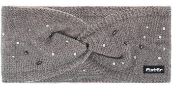 Eisb&auml;r Stirnband Dip Dye (85030) silver/schwarz